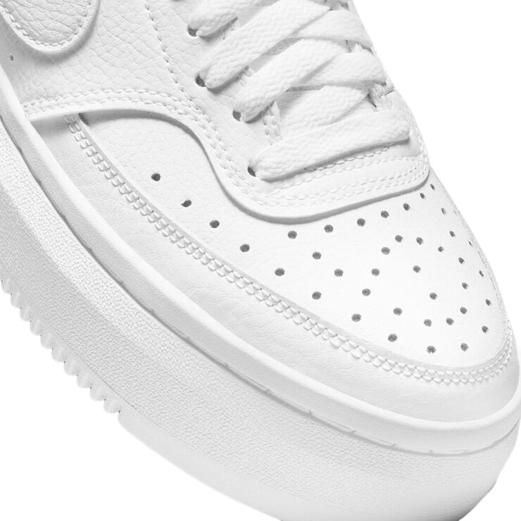 Nike Court Vision Alta Leather sneakers Hvid