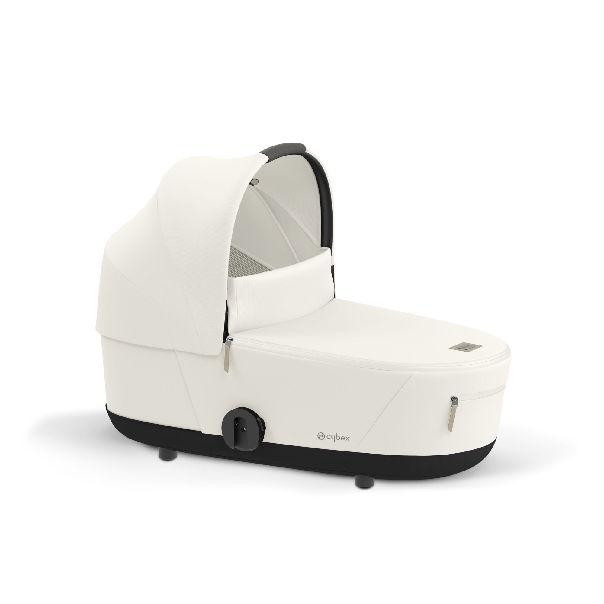 Mios Lux Carry Cot Babywanne Off White