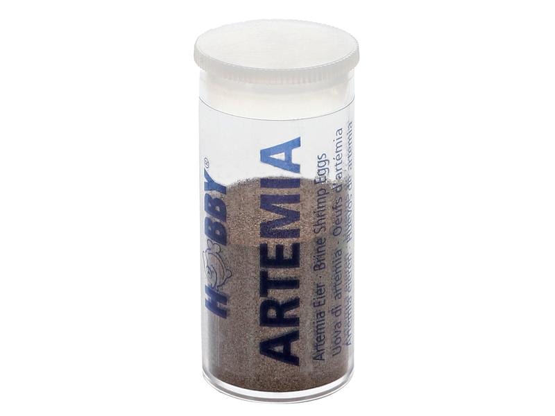 Hobby Aquaristik Aufzuchtsfutter Artemia Eier, 20 ml Aufzucht von Nahrung für den Nachwuchs