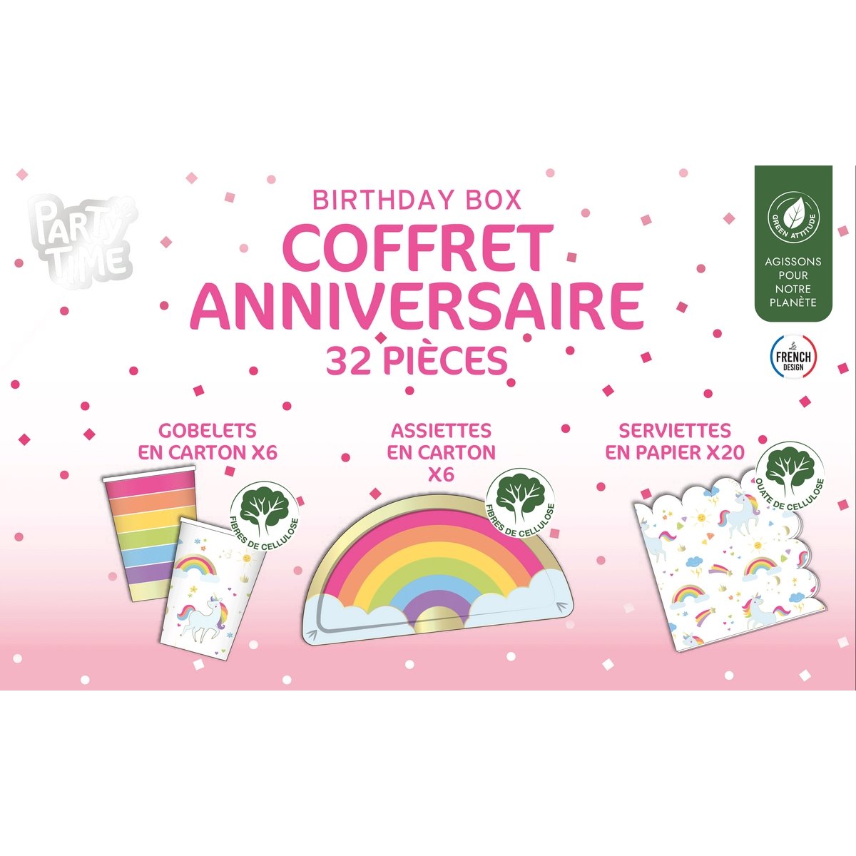 Coffret anniversaire Licorne