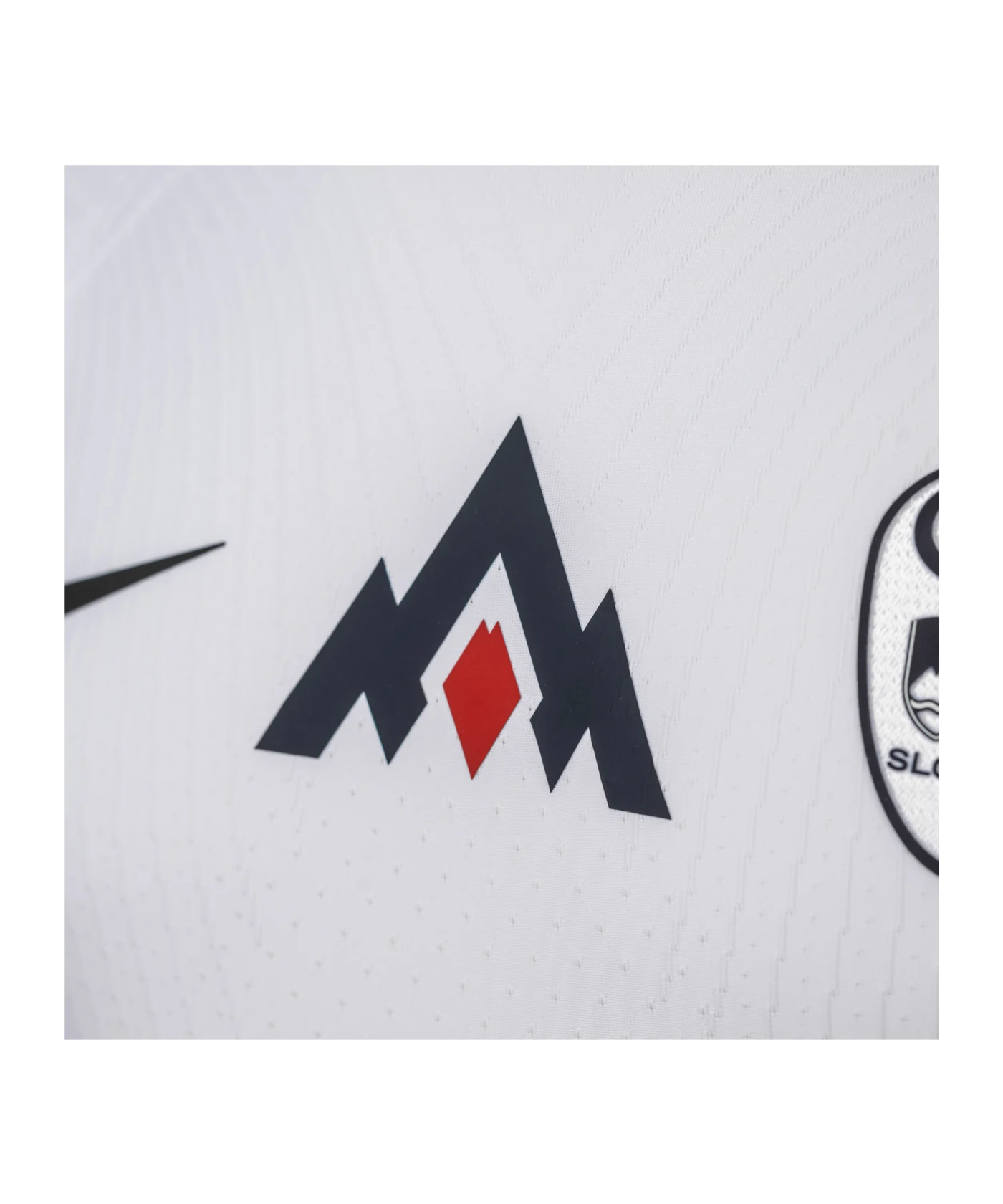 Nike Slowenien Auth. Trikot Home EM 2024 Weiss F100