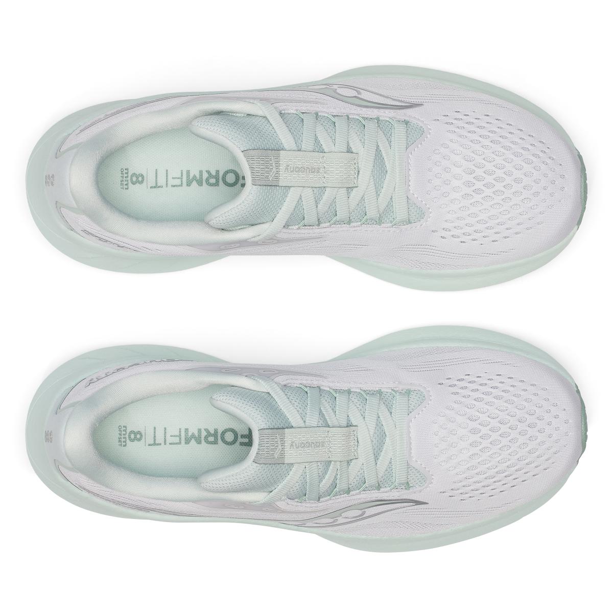 Saucony Ride 18 Womens Fog/Mist