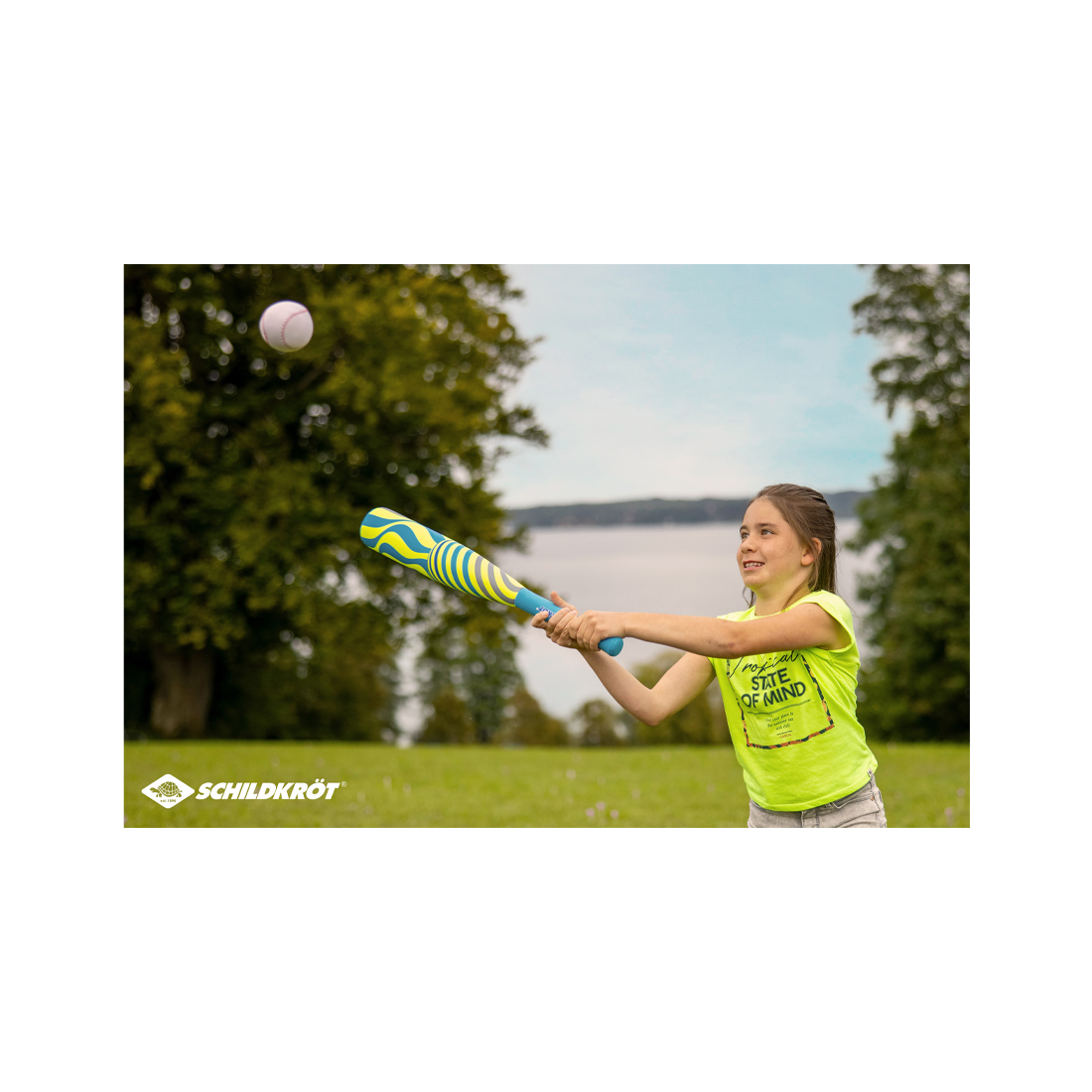 Schildkröt Neopren Baseball Set 1x Schläger + 1x Ball