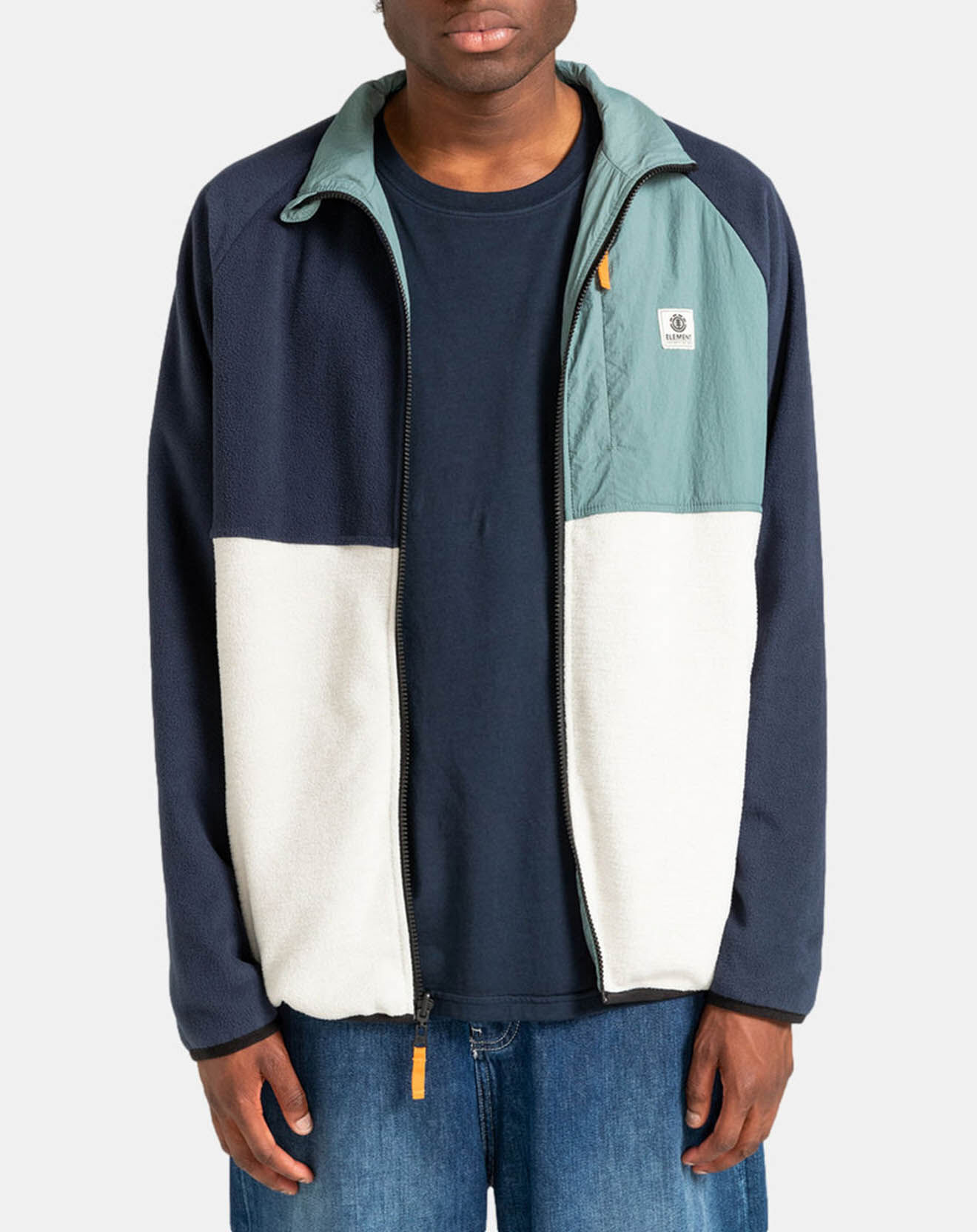 Element Veste Réversible Wolfe bleu/blanc