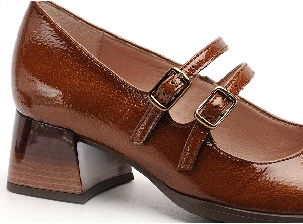 Hispanitas escarpins femme hi233143 marron