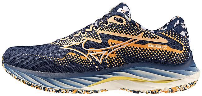 MIZUNO - CHAUSSURES DE RUNNING WAVE RIDER 27 ROXY W