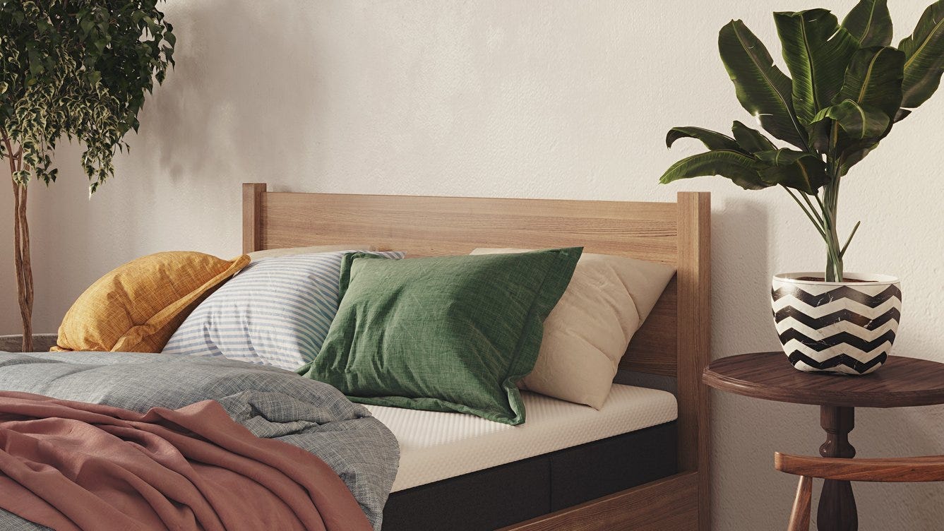 Emma Classic Holzbett Exklusivangebot - 160x200cm (mit Kopfteil)