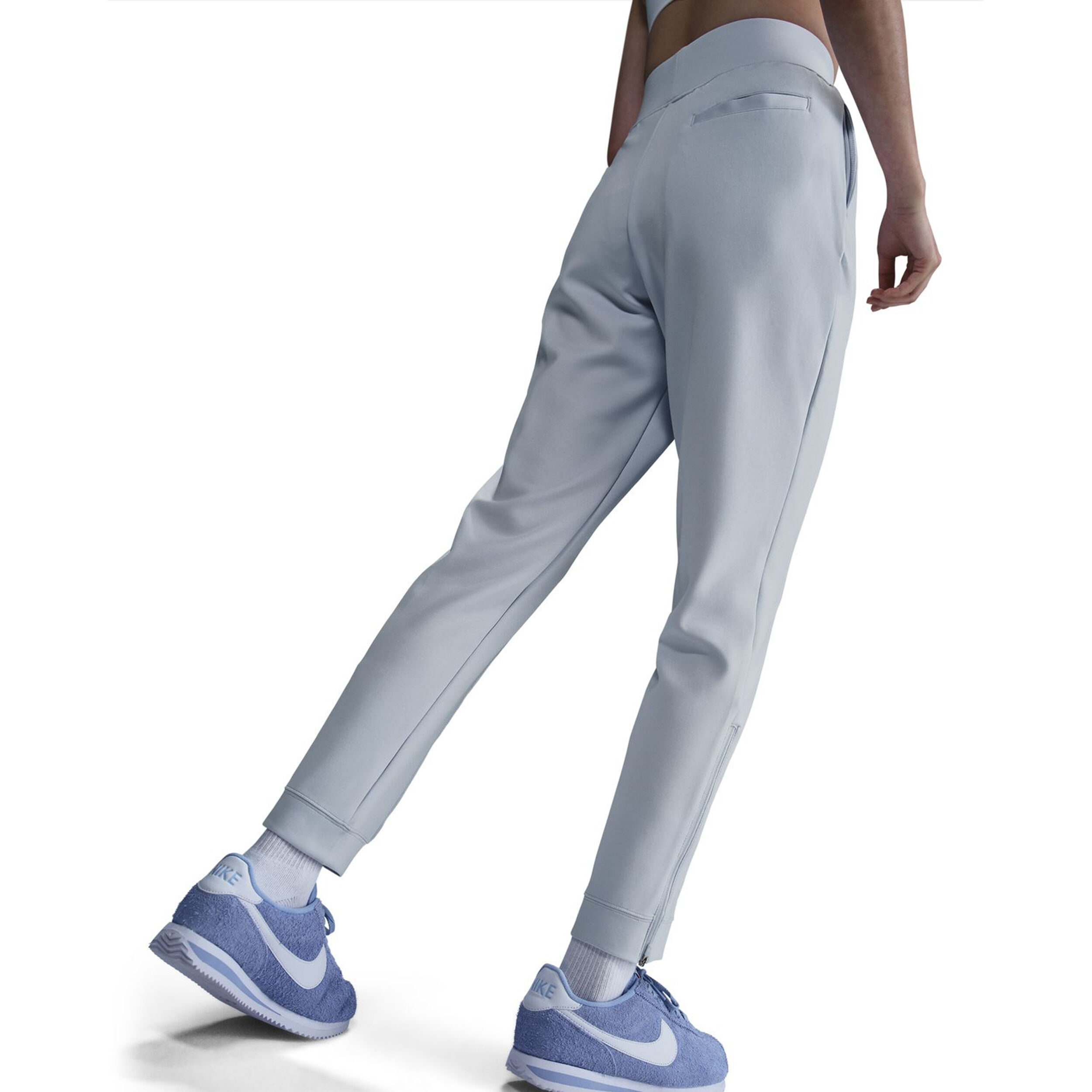 Nike Court Dri-Fit Heritage Pantalon Survêtement Femmes - Gris Clair