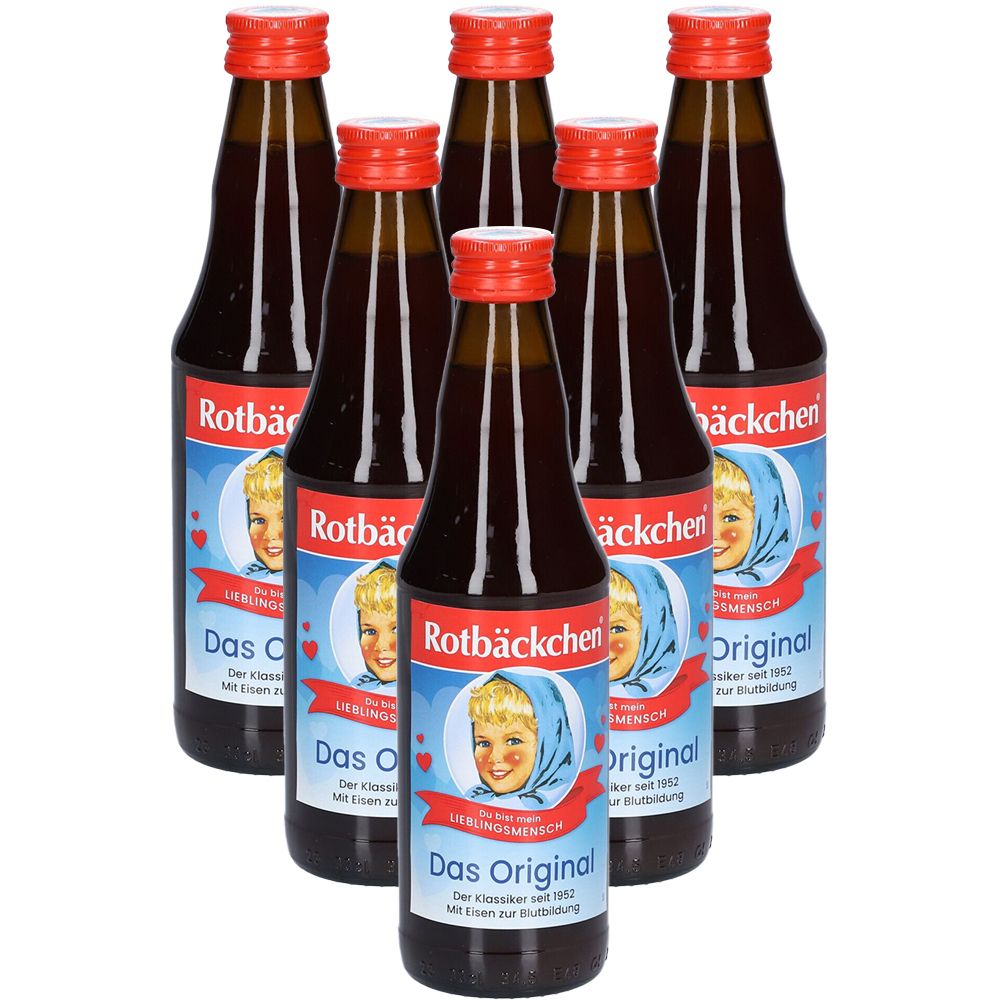 Rotbäckchen Das Original
