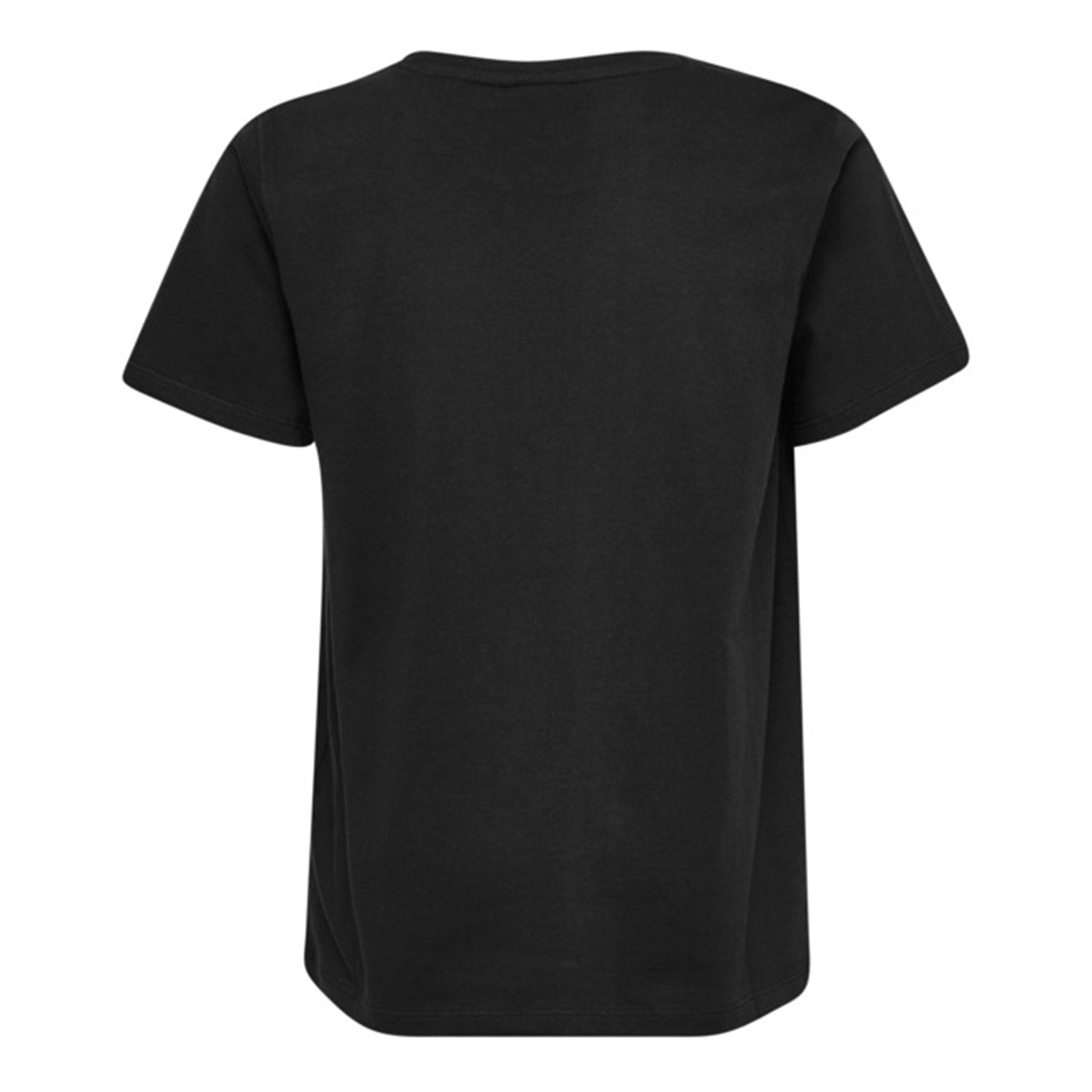 Hummel Tres Short Sleeve T Shirt Juniors