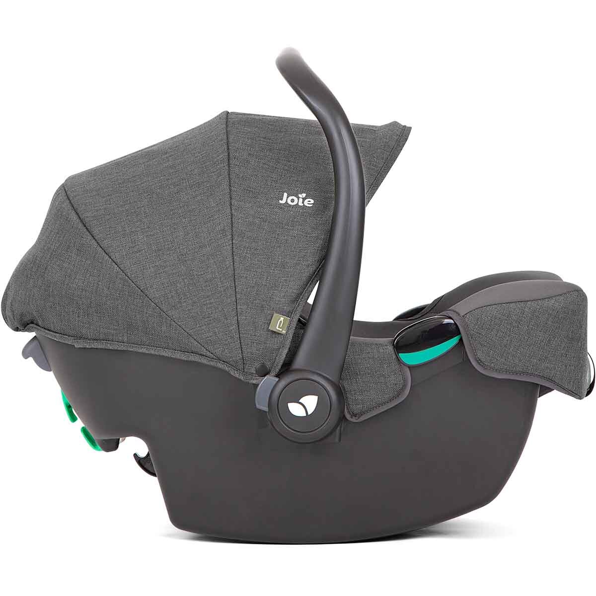 Joie Joie Kombikinderwagen Honour inkl. Babyschale i-Snug 2 i-Size Shell Gray