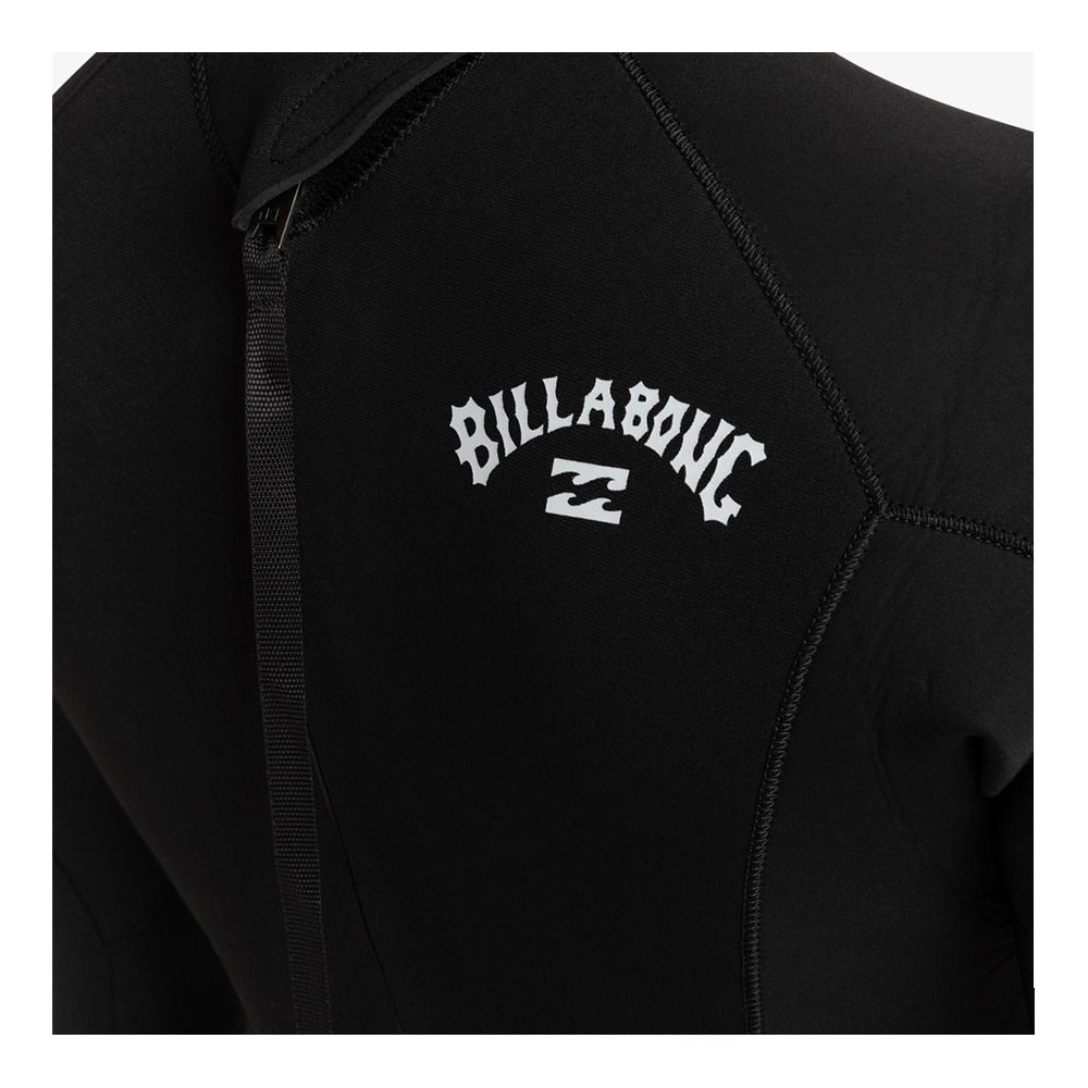 Billabong INTRUDER BZ - Combinaison intégrale 4/3 mm Homme black