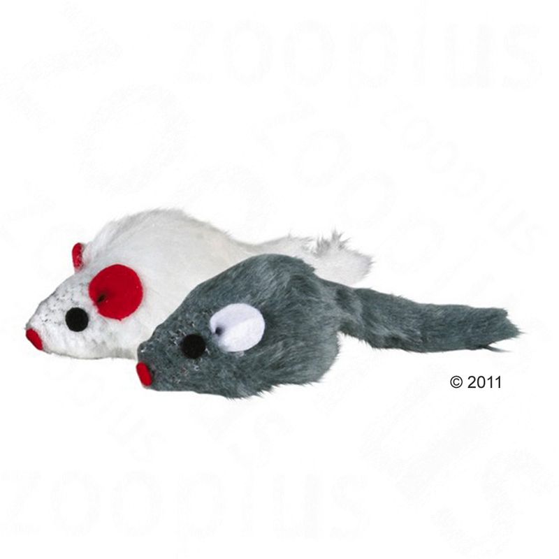 Souris en peluche Trixie à prix discount sur bitiba.fr