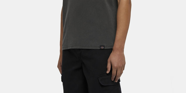 Dickies HIGH FLYING WORKWEAR TEE SS BLACK Black