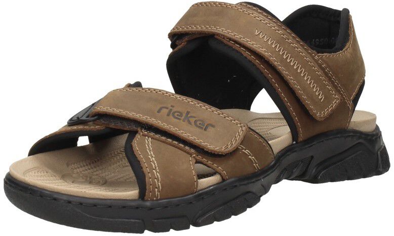 Rieker Sandalen donkerbruin