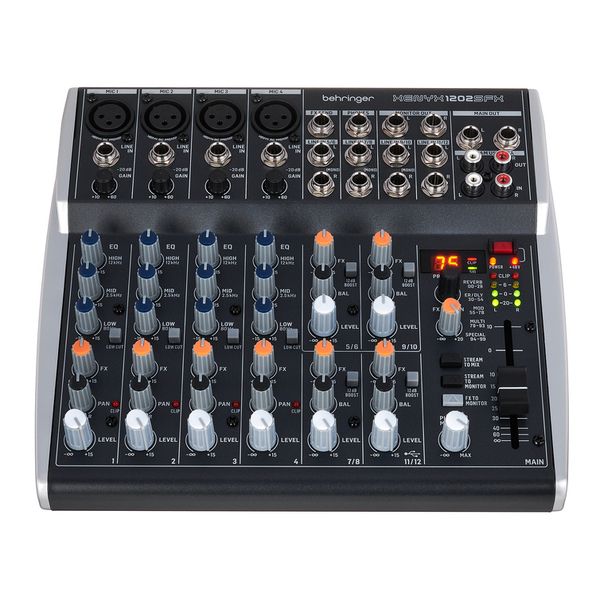 Behringer Xenyx 1202SFX