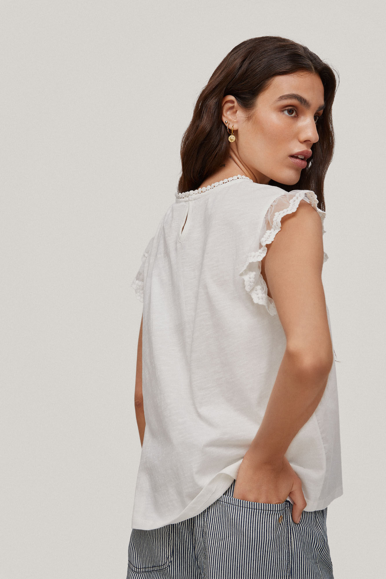 Camiseta romântica - Raw