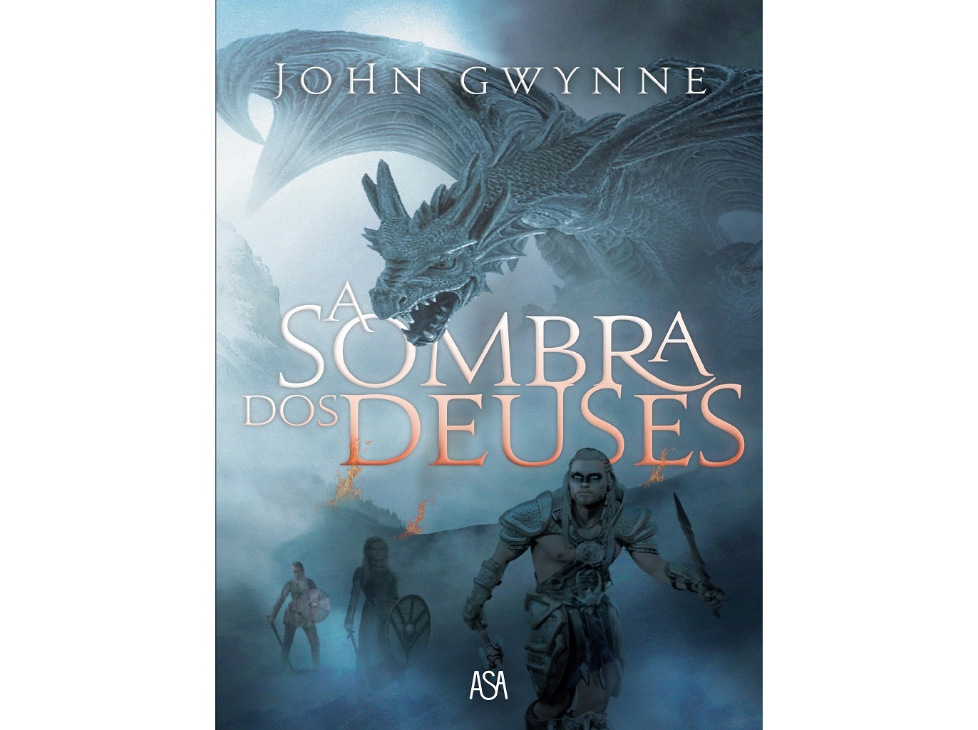 LIVRO A SOMBRA DOS DEUSES :DE JONH GWYNNE