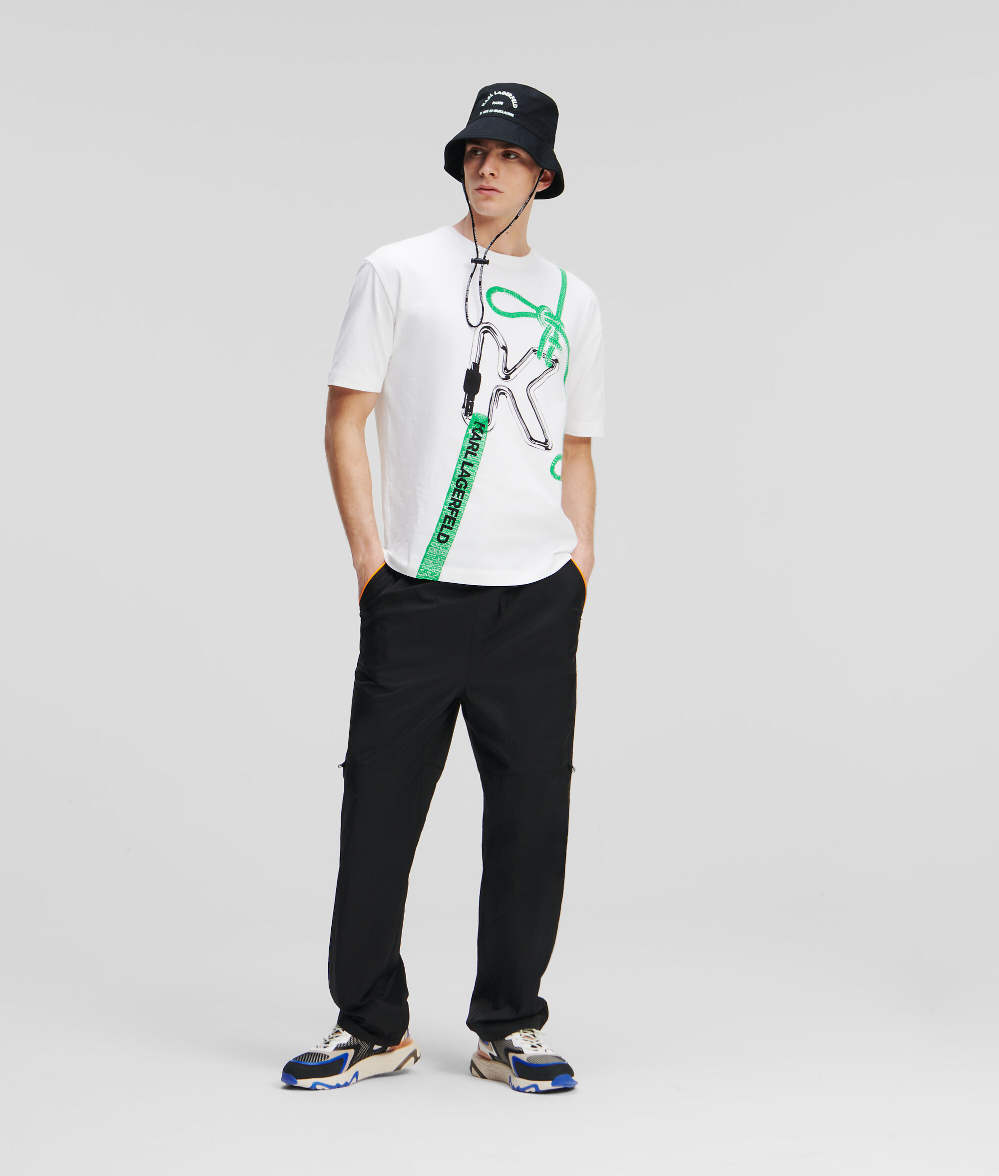 T-SHIRT K MOUSQUETON RUE ST-GUILLAUME