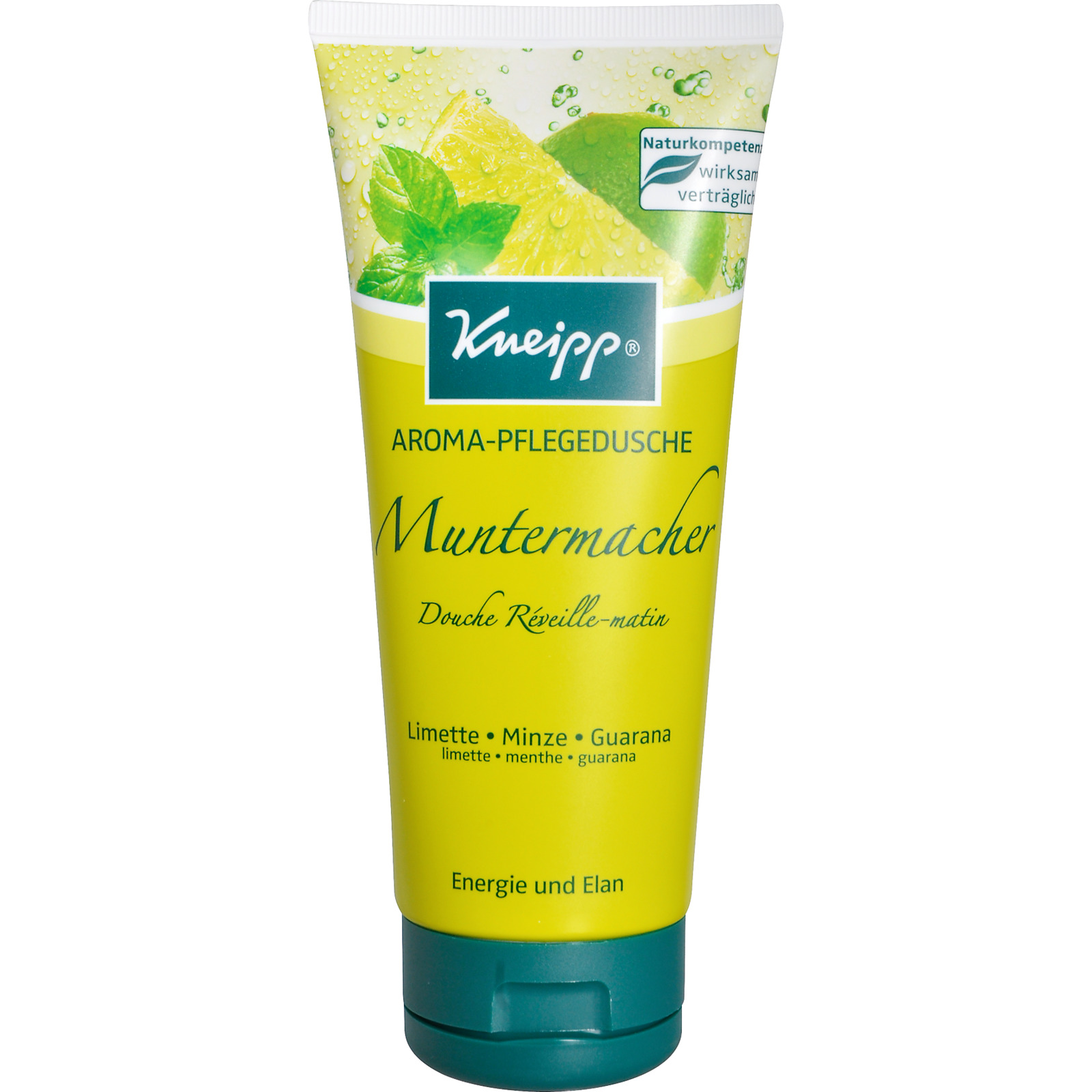 Kneipp Aroma-Pflegedusche Muntermacher 200 ml