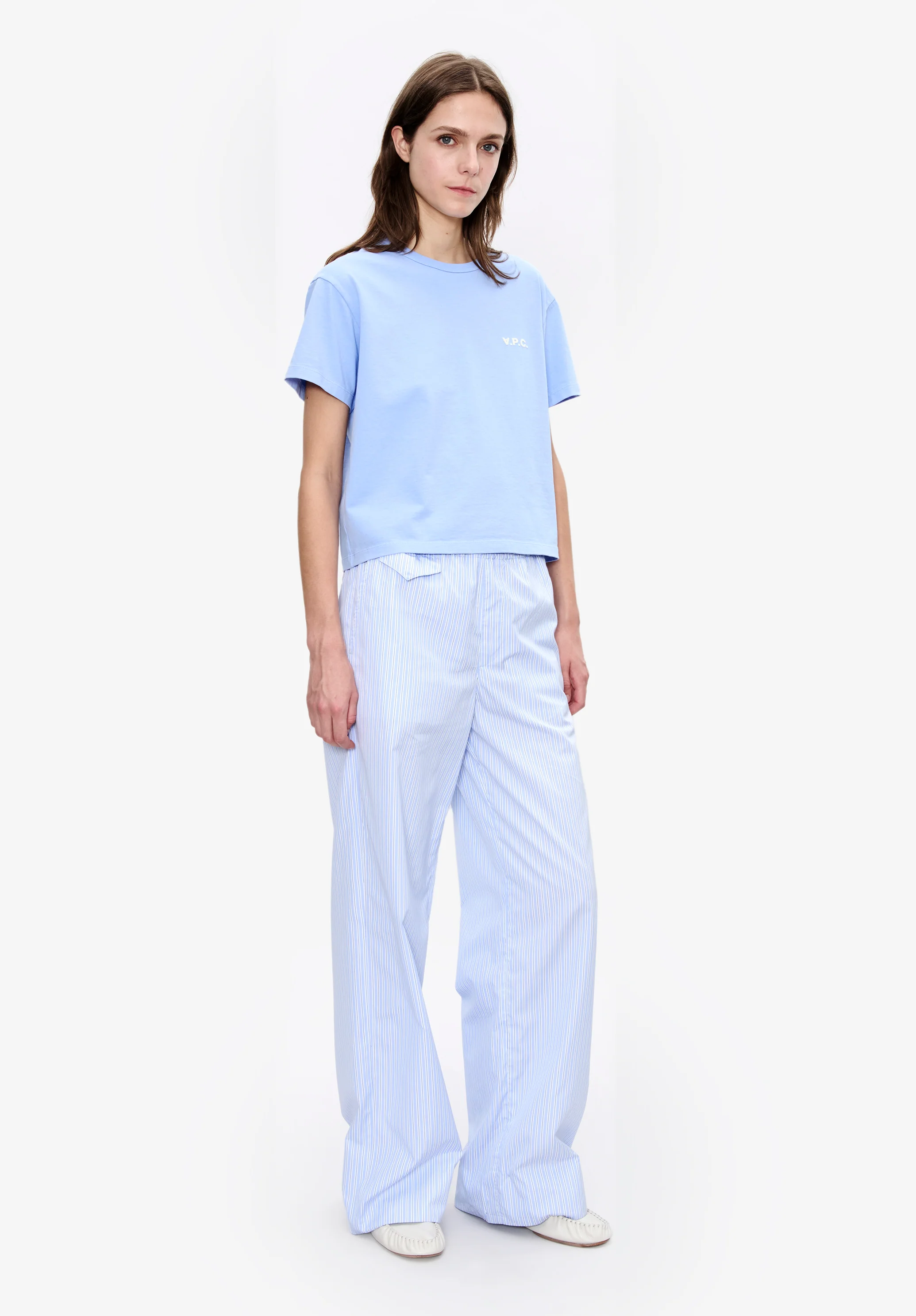 Pantalon Louise - Bleu clair