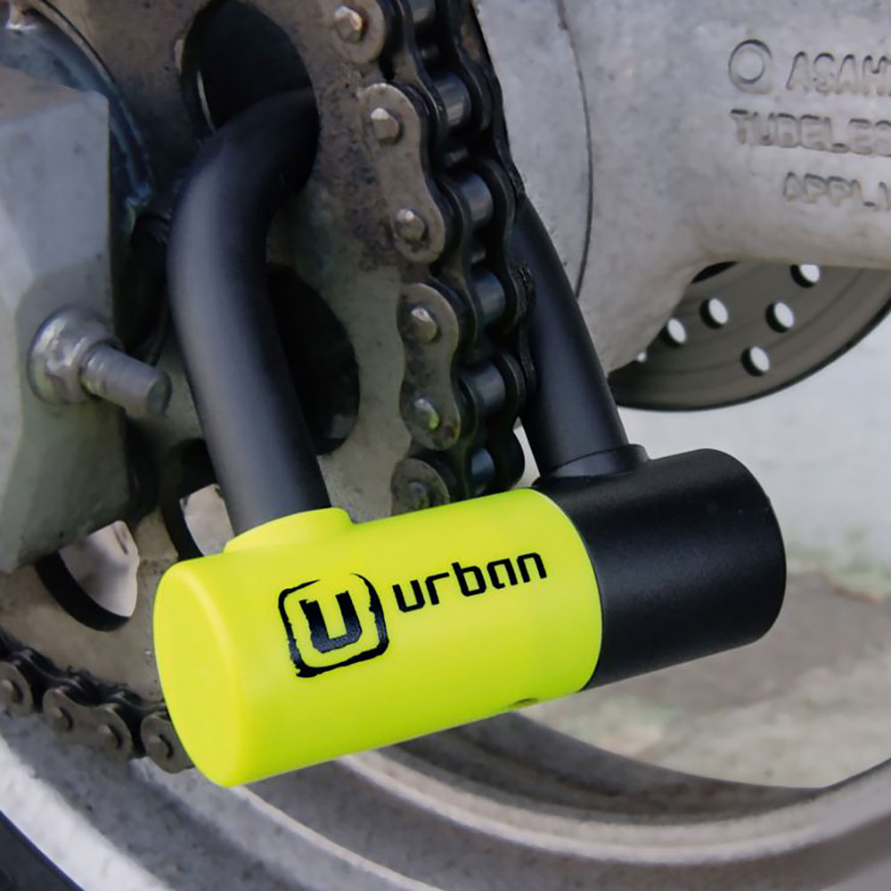 Urban - Mini U Ø14 - 40 x 60 mm UR59 Jaune / Noir