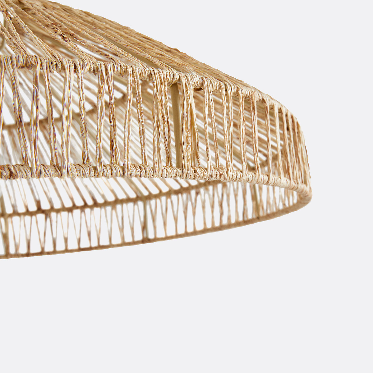 LA REDOUTE INTERIEURS<br>Candeeiro suspenso Ø50 cm, Yaku