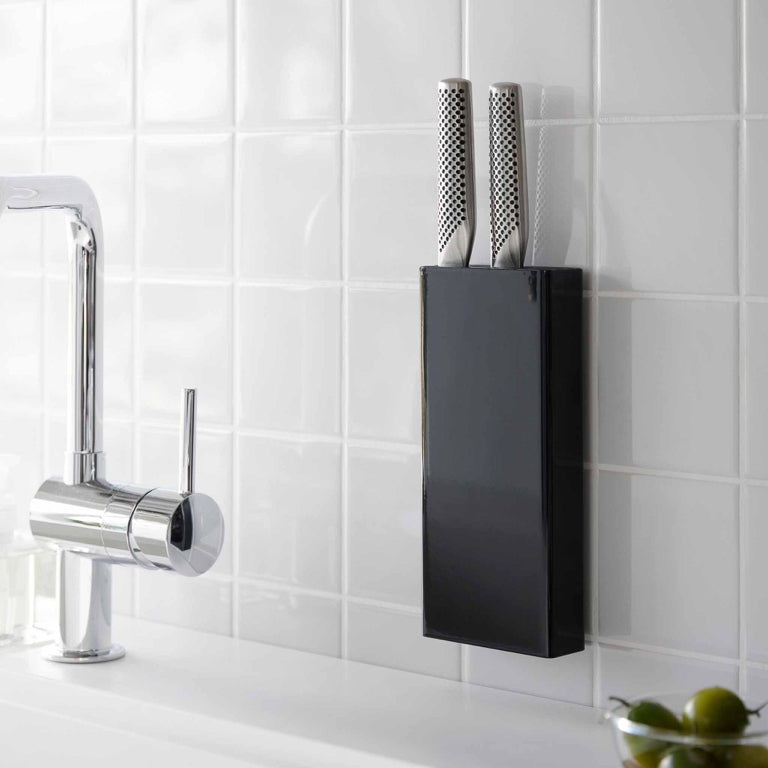 Yamazaki Tower Messenblok Film hook - Zwart