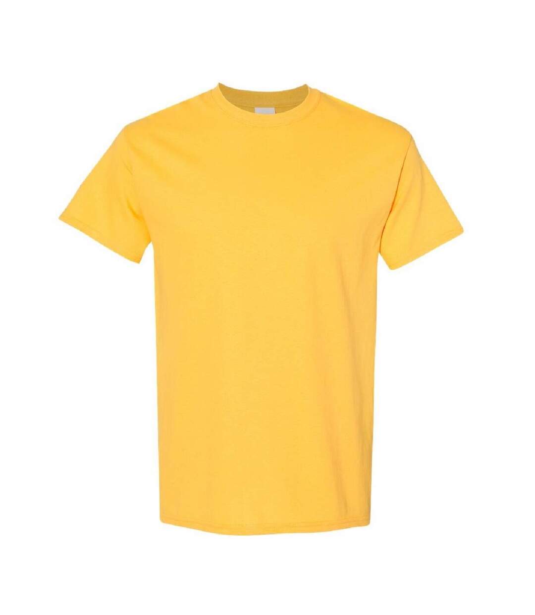 Gildan – Lot de 5 T-shirts manches courtes - Hommes (Jaune) - UTBC4807