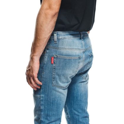 Jean Dainese DENIM STONE - Slim - Bleu