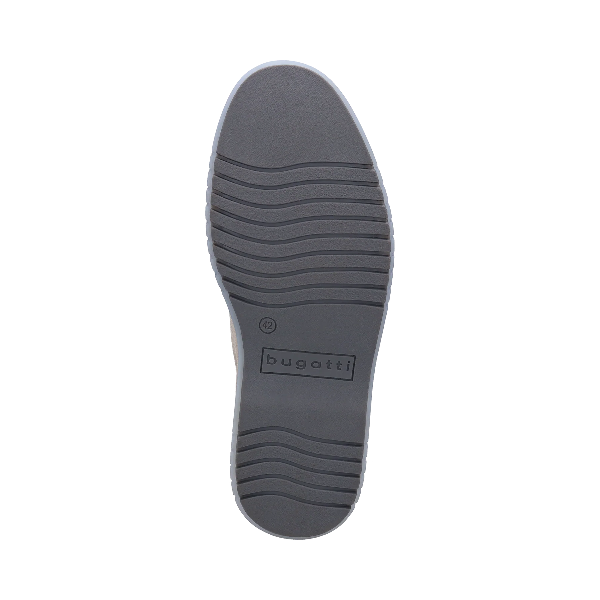 Leder Schnürer beige
