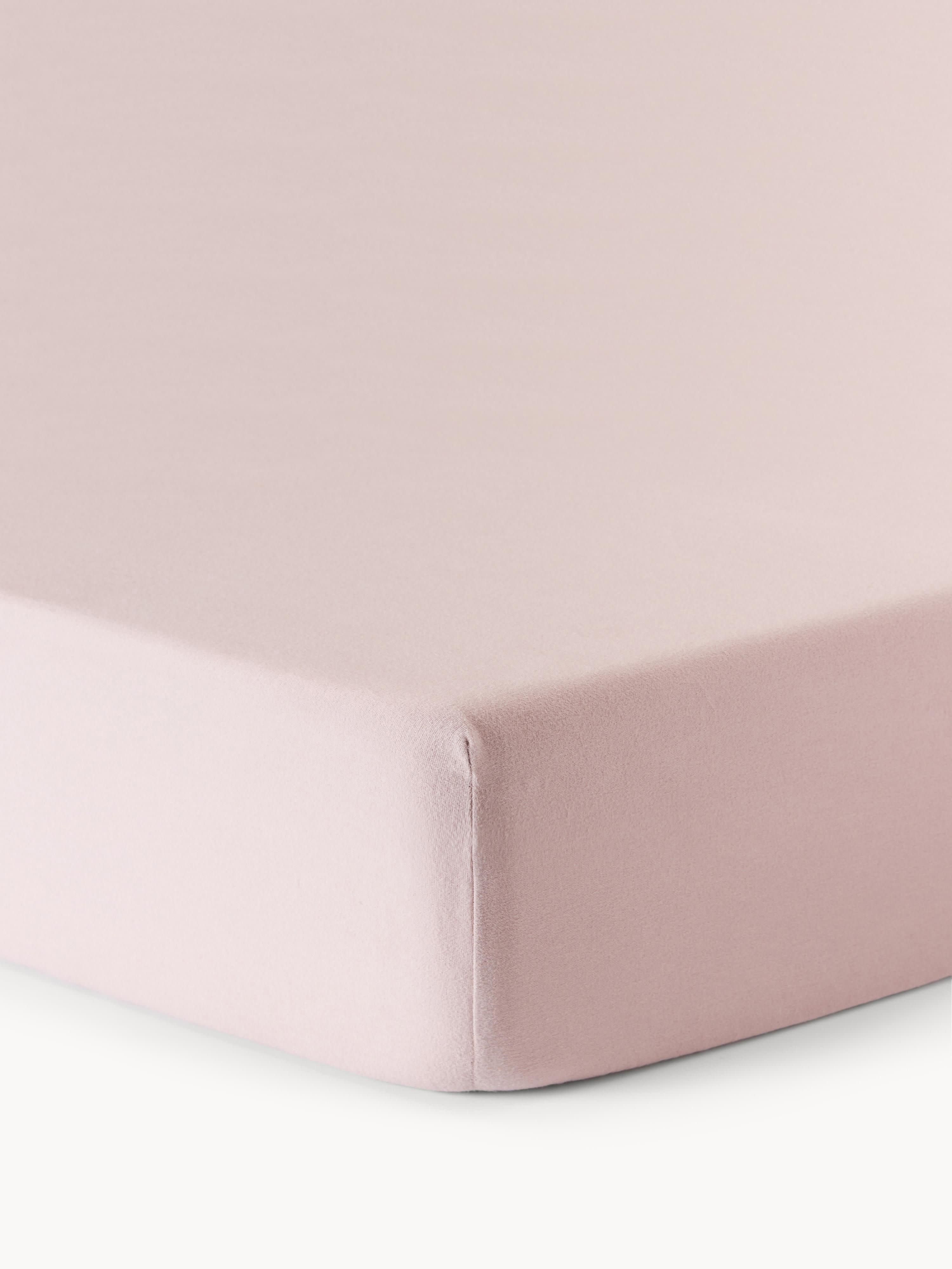 Topper-hoeslaken Biba, flanel