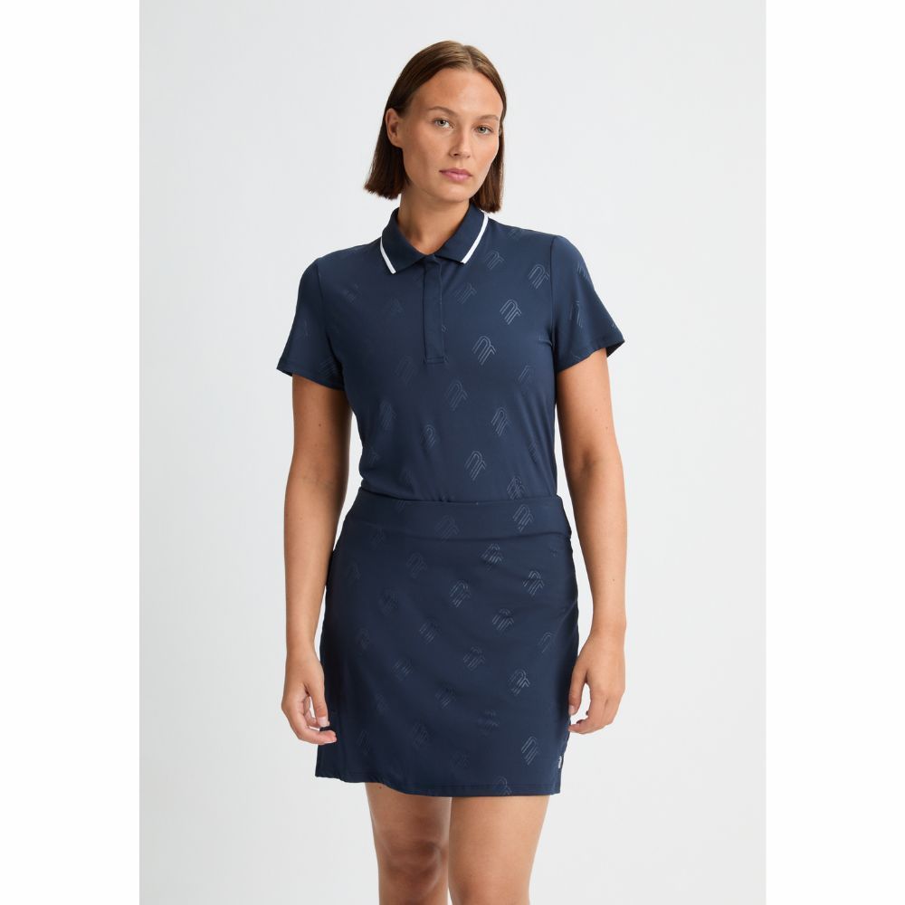 Deni Skjørt Dame Navy