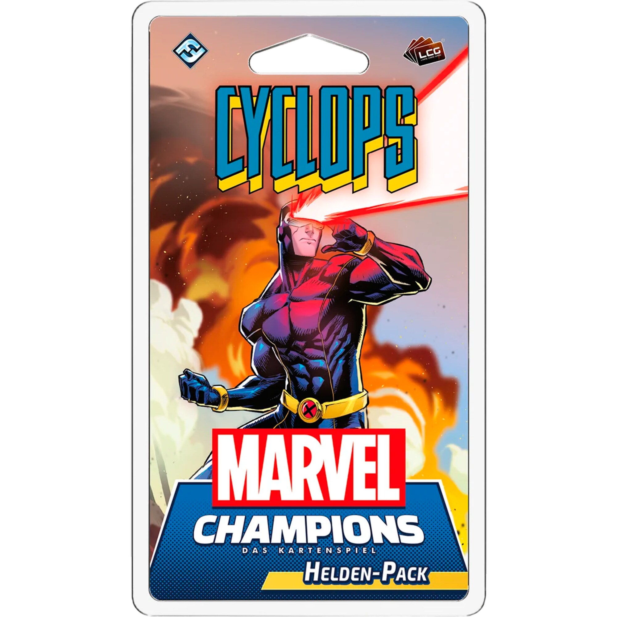 Asmodee Kartenspiel Marvel Champions: Das Kartenspiel - Cyclops (Helden-Pack)