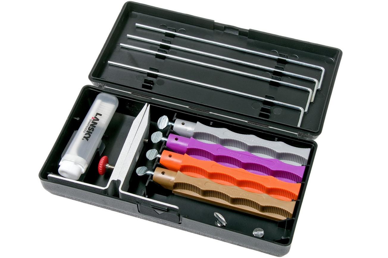 Lansky Deluxe Diamond Sharpening System LKDMD