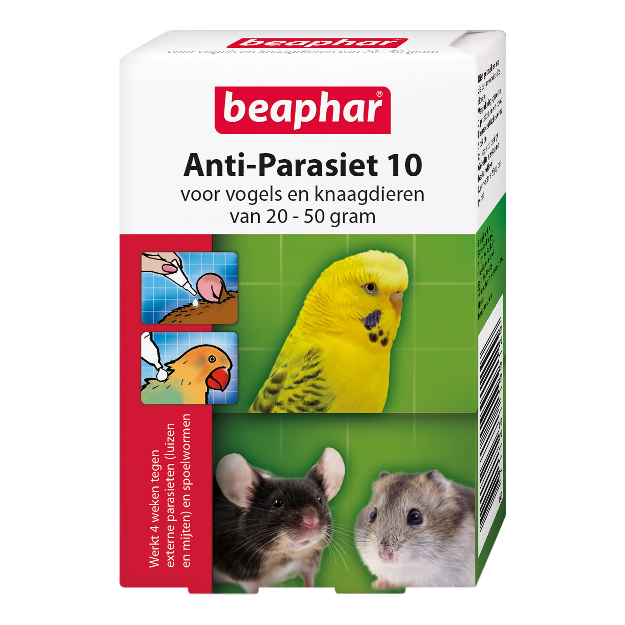 Beaphar Anti-Parasiet Knaagdieren/Vogels
