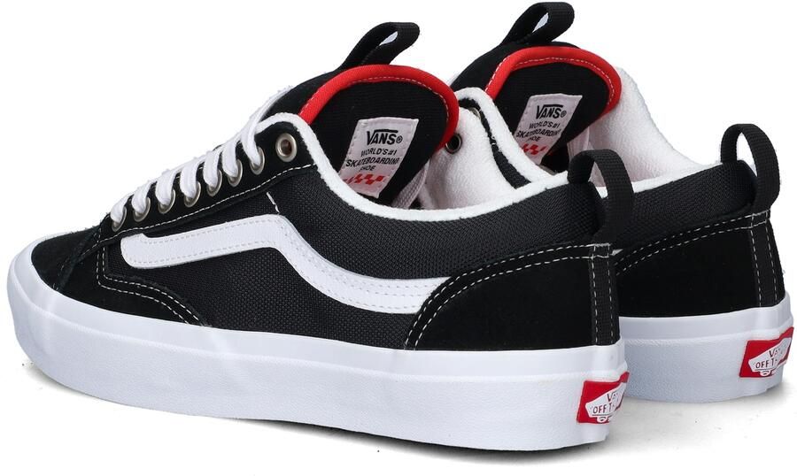 VANS Skate Old Skool 36+ sneakers zwart wit rood