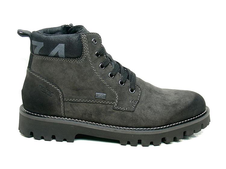 Rieker 30440 anthrazit/schwarz