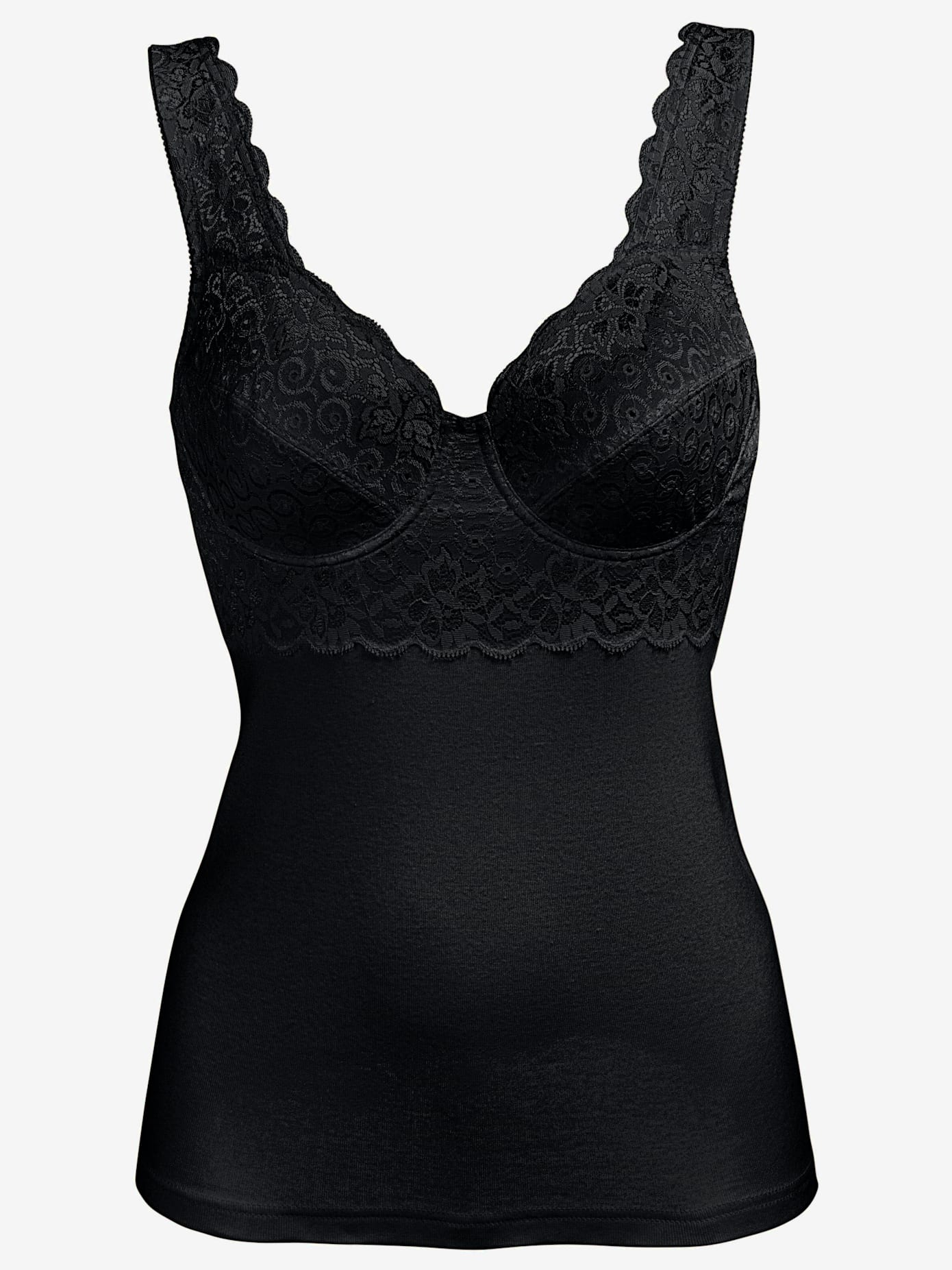 Chemise soutien-gorge à armatures bon. b, c