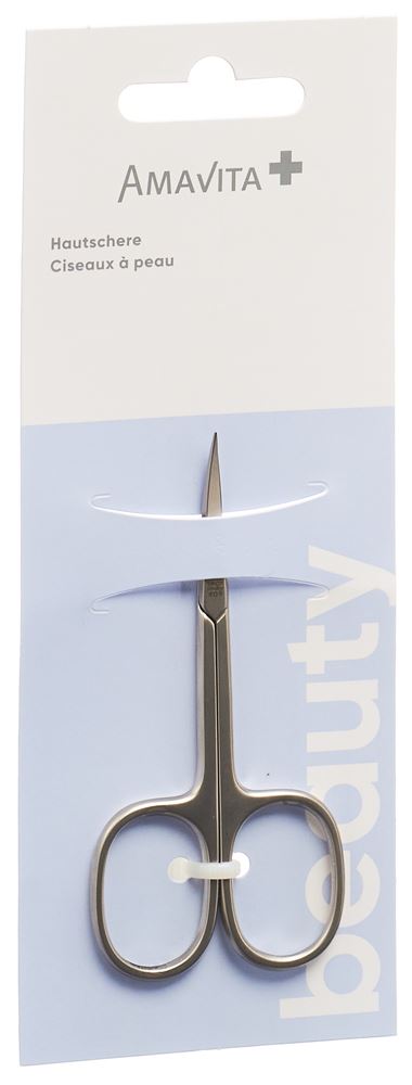 Amavita Beauty Hautschere 9cm matt 1 Stk