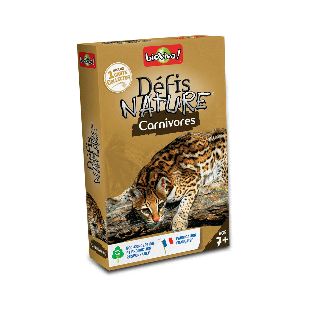 Défis Nature - Carnivores