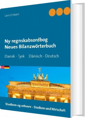 Ny Regnskabsordbog Neues Bilanzwörterbuch - Lars Eriksen - Bog