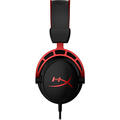 Hyperx cloud alpha gaming headset - sort/rød