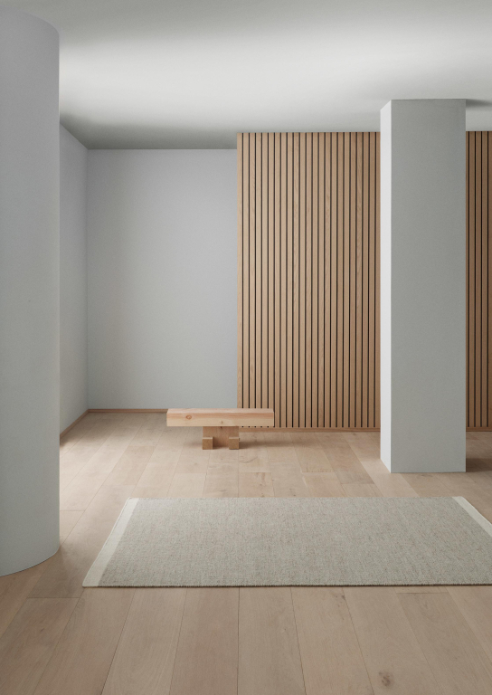 Linie Design Frode vloerkleed 140x200 grijs