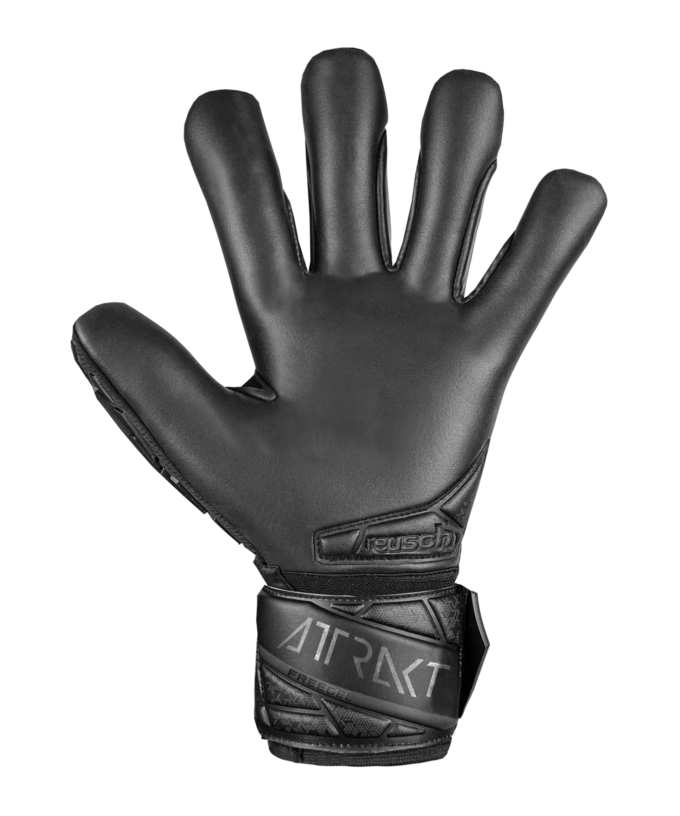 Reusch Attrakt Freegel Infinity Finger Support Night Spark 2024 TW-Handschuhe Schwarz F7700