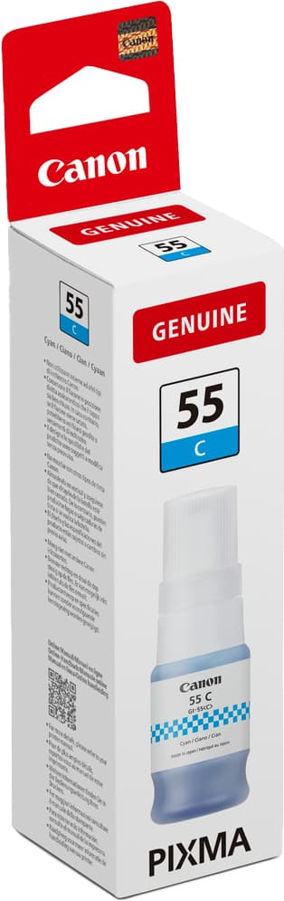 Canon GI-55 blækflaske (cyan)