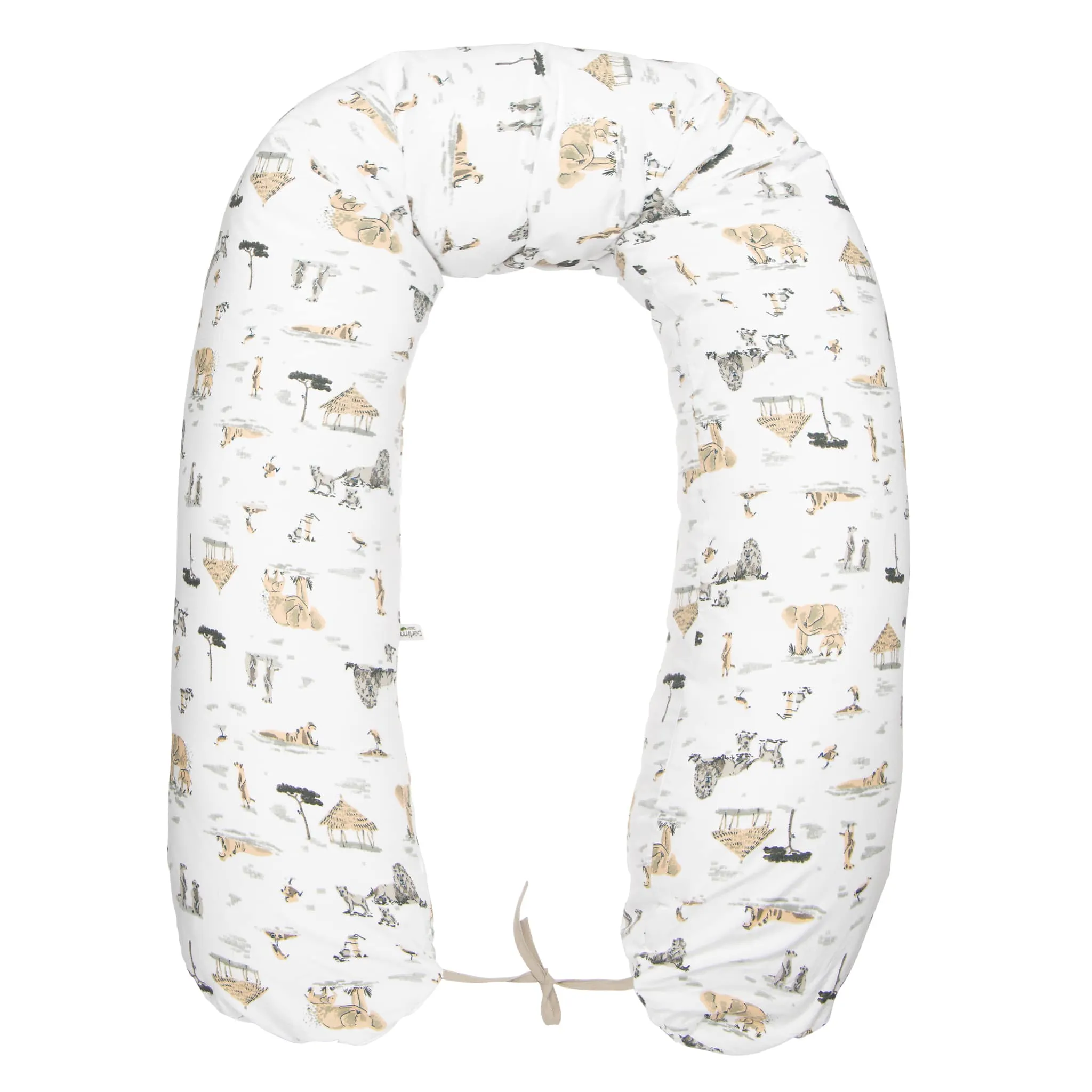 Perlimpinpin Oreiller de Corps Multi-Fonctions - Safari