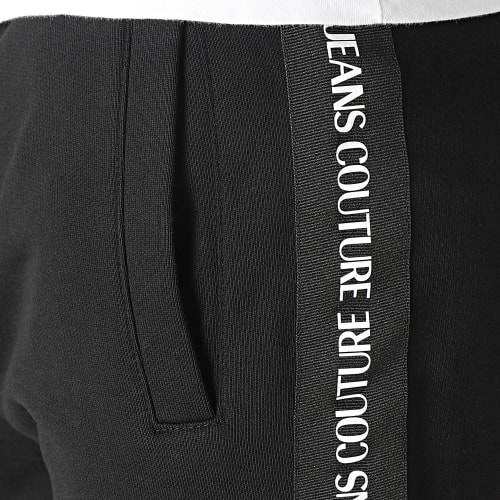 Pantalon Jogging A Bandes Tape 75GAAF11-CF03F Noir