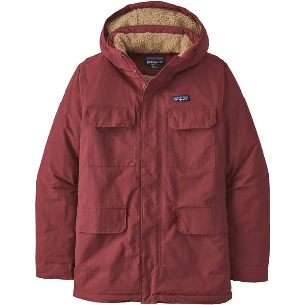 Parka PATAGONIA M'S ISTHMUS PARKA SEQUOIA RED