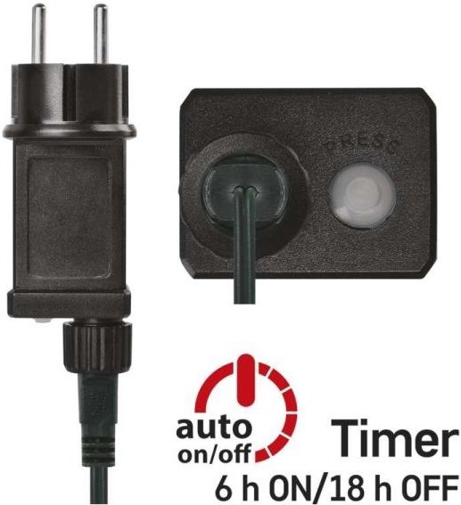 LED Kerst Lichtketting voor Buiten 300xLED/11m IP44 warm wit